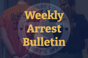 Weekly Arrest Bulletin Badge