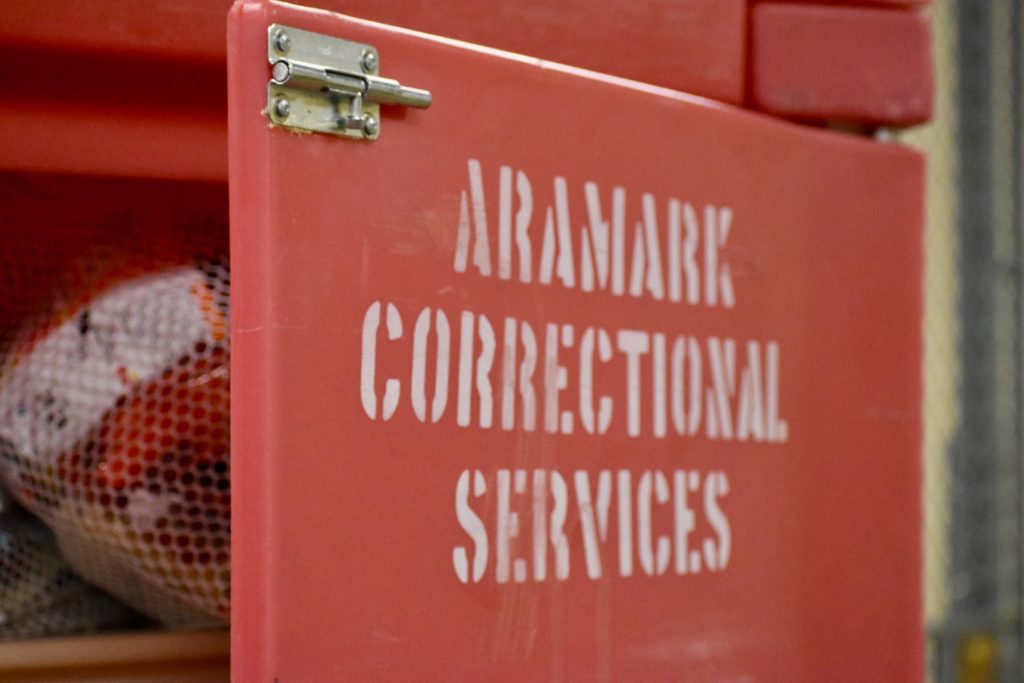 Aramark Correctional services
