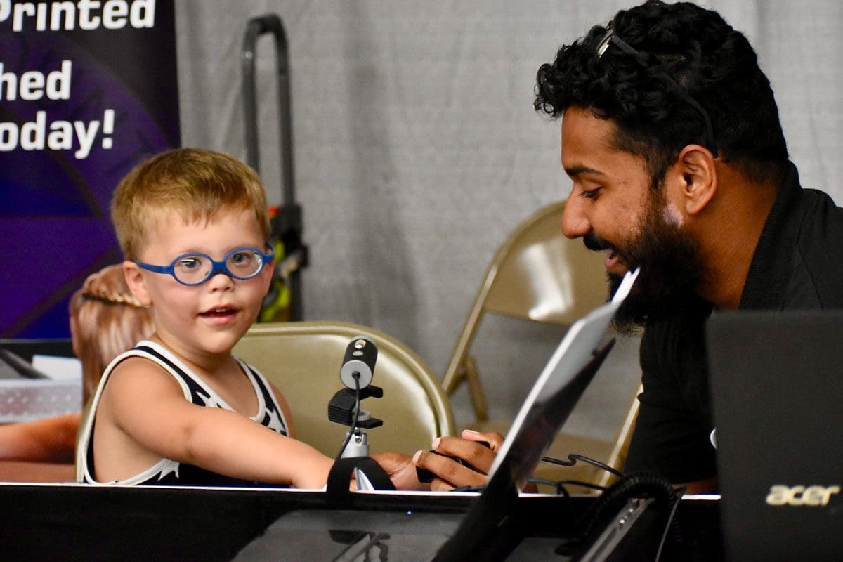 Child Fingerprinting event