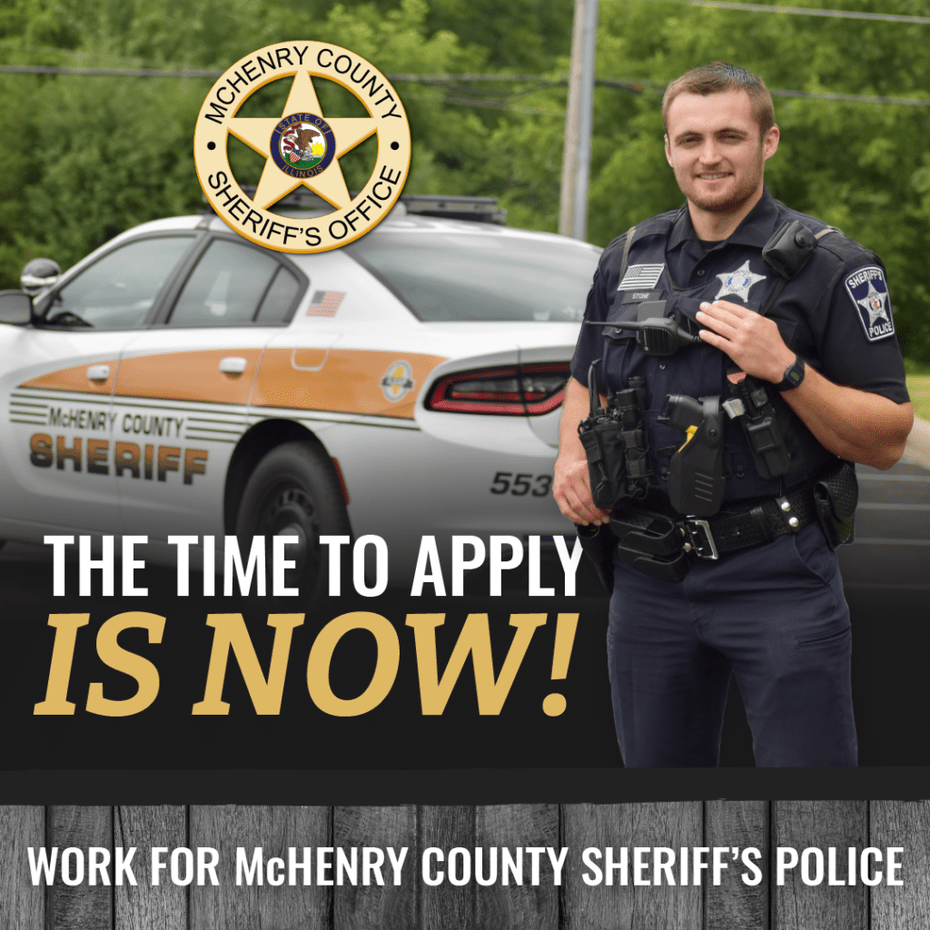 Now Accepting Applications For Sheriff's Deputy