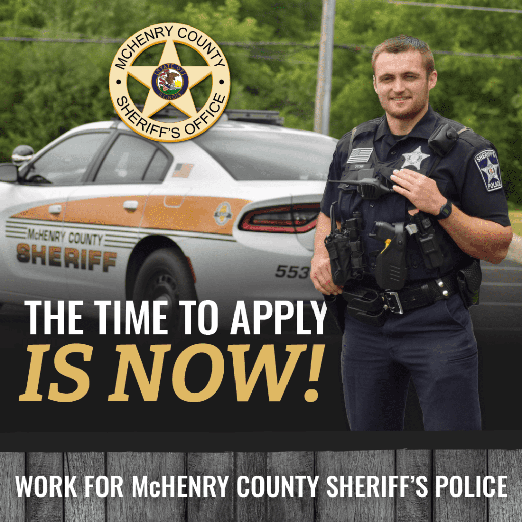 Now Accepting Applications For Sheriff's Deputy