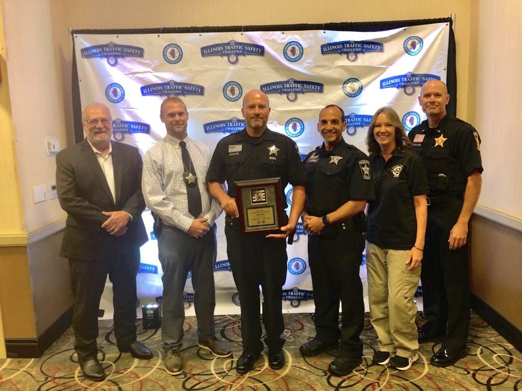 Sheriff’s Office Wins Illinois Traffic Safety Challenge