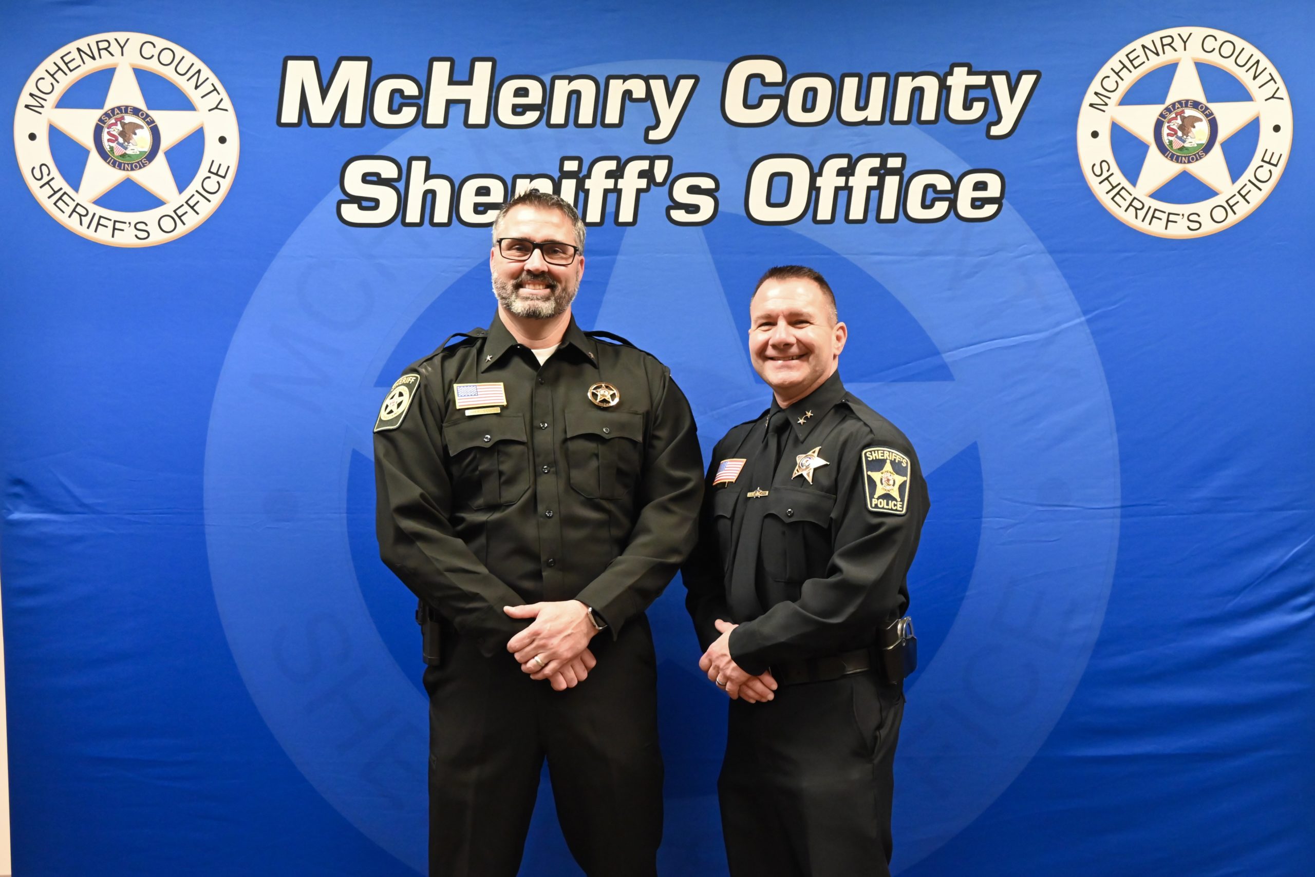 <strong>mchenry County Sheriff’s Office Welcomes New Undersheriff</strong>