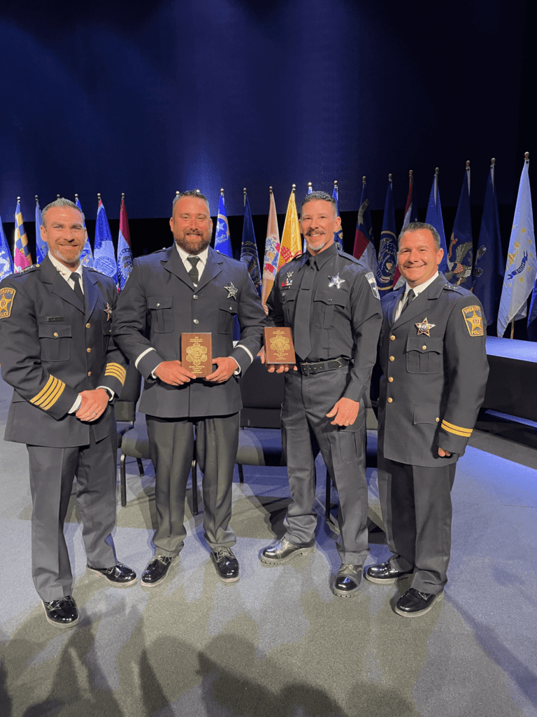 Mchenry County Sheriff’s Office Sgt. Daniel Kramer And Fallen Deputy Jacob “jake” Keltner Awarded Medal Of Honor