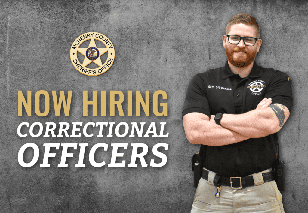 Testing Announced For Correctional Officers