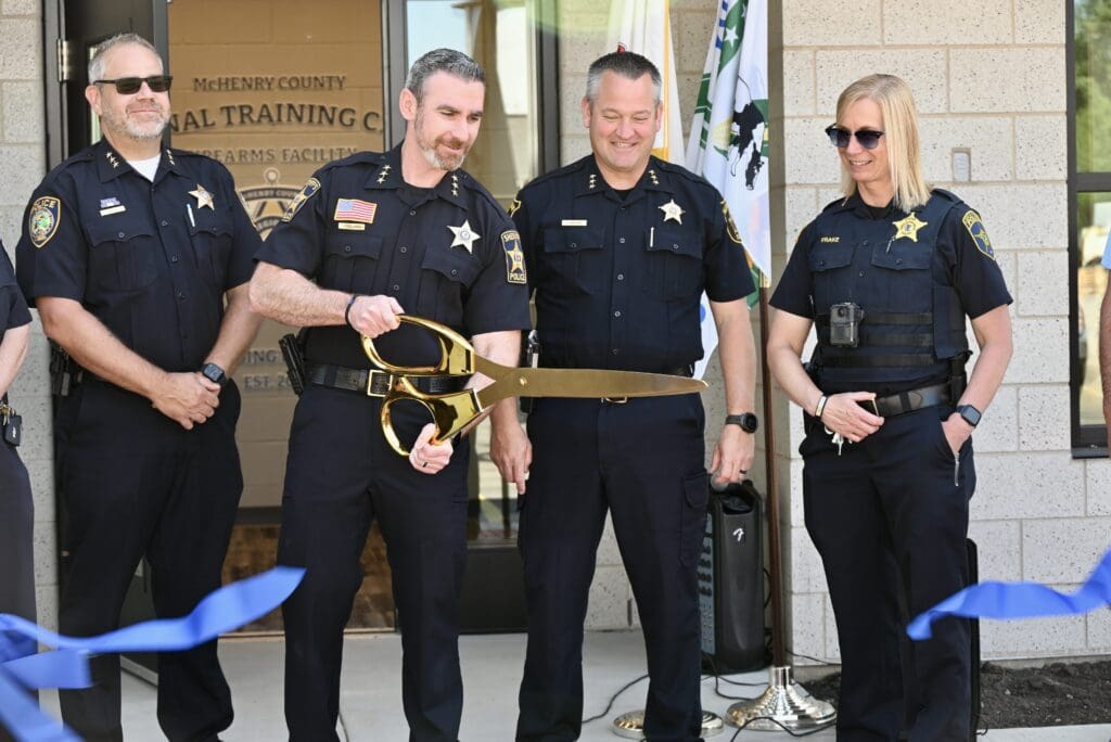 Mchenry County Regional Training Center – Firearms Facility Celebrates Grand Opening